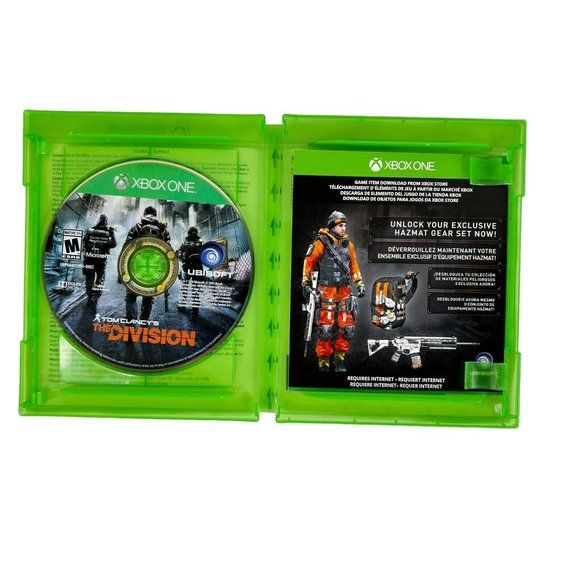 3 Xbox One Video Games The Division Star Wars Battlefront Titanfall Complete - Picture 5 of 5